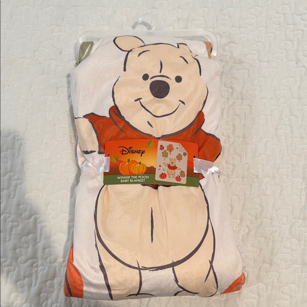 Disney Winnie the Pooh Fall Blanket